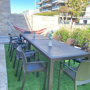 Solcavet 2 Con Jardin Y Vistas Mar Сasa de vacaciones Cambrils